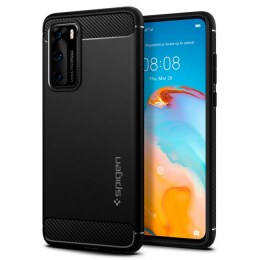 Pouzdro Spigen (ACS00970) Rugged Armor pro Huawei P40 Black