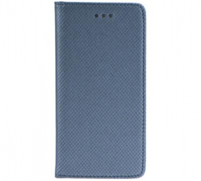Pouzdro Smart pro Samsung Galaxy A3 2017 ocelové