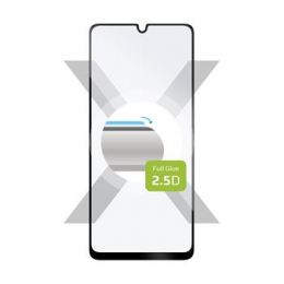 Tvrzené sklo FIXED Full Cover pro Samsung Galaxy A32 LTE černé