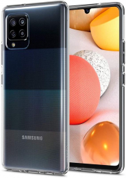 Pouzdro Spigen (ACS02114) Liquid Crystal pro Samsung Galaxy A42 5G Clear