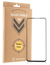 Tvrzené sklo Tactical Glass Shield 5D pro Realme 7i černé