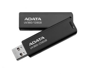 ADATA Flash Disk UV360 128GB Gen1 černý