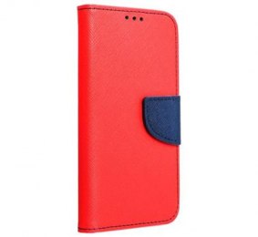Pouzdro Fancy Diary Book pro Samsung Galaxy M12 červené