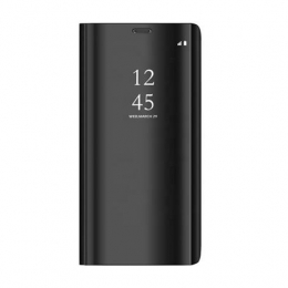 Pouzdro Smart Clear View pro Xiaomi Redmi 9 černé