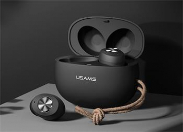 Bezdrátová sluchátka USAMS ES TWS Fashion černá