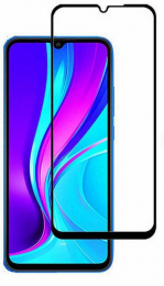 Tvrzené sklo 5D pro Motorola Moto G10 černé