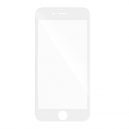 Tvrzené sklo 5D (Full Glue) pro Samsung Galaxy A3 2017 bílé