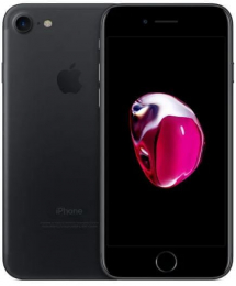 Apple iPhone 7 32GB Matt Black (B)