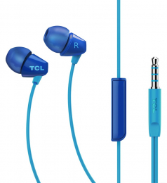 Sluchátka TCL SOCL100 s 3.5mm jack konektorem modrá