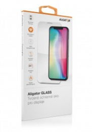 Tvrzené sklo Aligator 9H pro Samsung Galaxy A22 4G černé