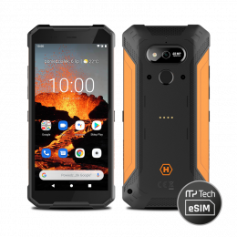 myPhone Hammer Explorer Pro Dual SIM Black Orange