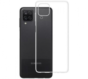 Pouzdro 3mk Clear Case pro Samsung Galaxy M12 čiré