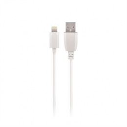 Datový kabel Setty 3m s Lightning konektorem bílý