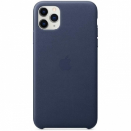Pouzdro Apple (MWY1UFE/A) Silicone Case pro Apple iPhone 11 Midnight Blue