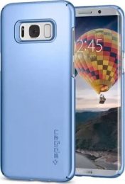 Pouzdro Spigen Thin Fit pro Samsung G950 Galaxy S8 Blue Coral
