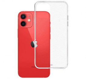 Pouzdro 3mk Armor Case pro Apple iPhone 13 Mini čiré