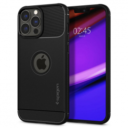 Pouzdro Spigen (ACS03257) Rugged Armor pro Apple iPhone 13 Pro černý