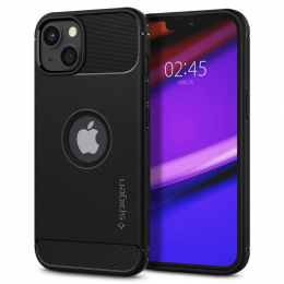 Pouzdro Spigen (ACS03314) Rugged Armor pro Apple iPhone 13 Mini černé