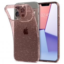 Pouzdro Spigen (ACS03256) Liquid Crystal pro Apple iPhone 13 Pro růžové