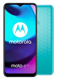 Motorola Moto E20 2GB/32GB Dual SIM Blue