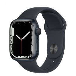 Apple Watch (MKMX3HC/A) Series 7 41mm GPS Midnight/Midnight