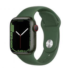 Apple Watch (MKN03HC/A) Series 7 41mm GPS Green/Clover