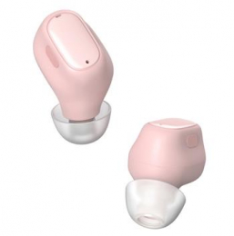 Bezdrátová sluchátka Baseus (NGWM01-04) Encok růžová