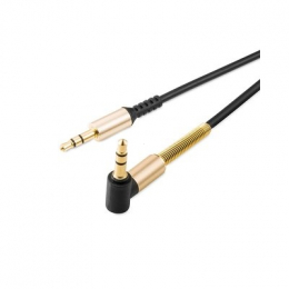 Audio kabel Hoco (UPA02) AUX 3,5mm 1m černý