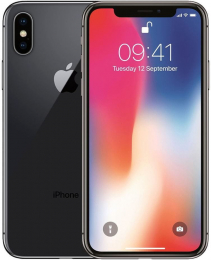 Apple iPhone X 64GB Space Grey (A/B)