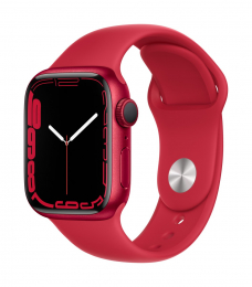 Apple Watch (MKN23HC/A) Series 7 41mm GPS Product RED/Product RED
