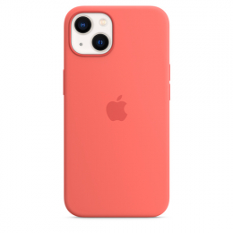 Pouzdro Apple (MM253ZM/A) Silicone Case (MagSafe) pro Apple iPhone 13 Pink Pomelo