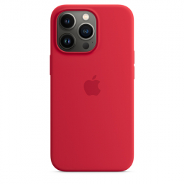 Pouzdro Apple (MM2L3ZM/A) Silicone Case (MagSafe) pro Apple iPhone 13 Pro Product RED