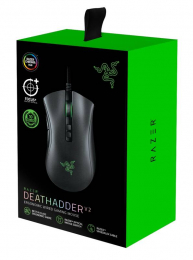 Herní myš Razer (RZ01-03210100-R3M1) Deathadder V2 černá