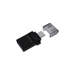 Flash Disk Kingston (DTDUO3G2/64GB)  64GB USB-A/Micro-B 