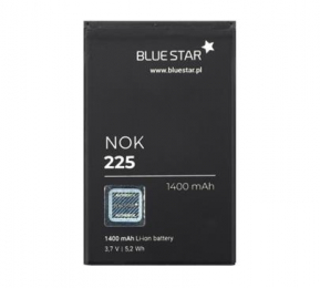 Baterie Bluestar (náhrada BL-4UL)  s kapacitou 1400 mAh