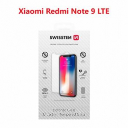Swissten Tvrzené Sklo H pro Xiaomi Redmi Note 9