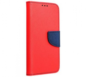 Pouzdro Fancy Diary Book pro Xiaomi Redmi Note 9T červené