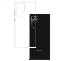 Pouzdro 3mk Clear Case pro Samsung S908 Galaxy S22 Ultra čiré