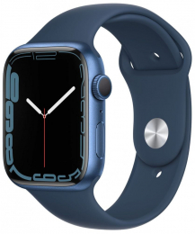 Apple Watch (MKN83HC/A) Series 7 45mm GPS Blue/Abbys Blue