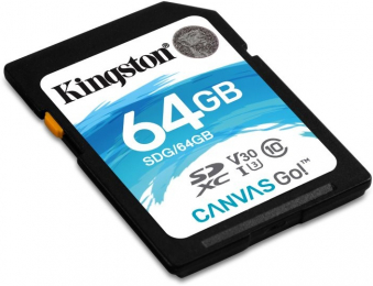 Paměťová karta Kingston SDXC 64GB UHS-I SDG/64GB 