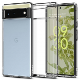 Pouzdro Spigen (ACS03438) Ultra Hybrid pro Google Pixel 6 Clear