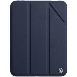 Pouzdro Nillkin Bevel Leather pro iPad Mini 2021 modré