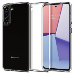 Pouzdro Spigen (ACS03055) Liquid Crystal pro Samsung G990 Galaxy S21 FE Clear