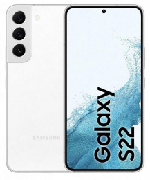 Samsung S901B Galaxy S22 8GB/128GB Dual SIM White - speciální nabídka