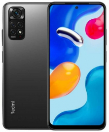 Xiaomi Redmi Note 11 4GB/128GB Dual SIM Graphite Gray - speciální nabídka