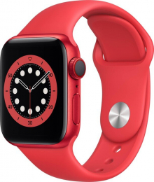 Apple Watch (M00A3HC/A) Series 6 40mm Product RED