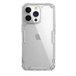 Pouzdro Nillkin Nature PRO TPU pro Apple iPhone 13 Pro MAX čiré