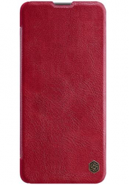Pouzdro Nillkin Qin Book pro Xiaomi Redmi Note 11T 5G / Poco M4 Pro 5G červené