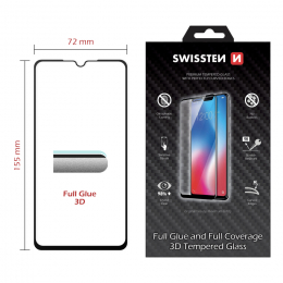 Tvrzené Sklo Swissten 3D Full Glue pro Xiaomi Redmi Note 8 Pro černé