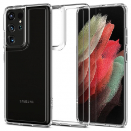 Pouzdro Spigen (ACS02351) Ultra Hybrid pro Samsung Galaxy S21 Ultra Clear